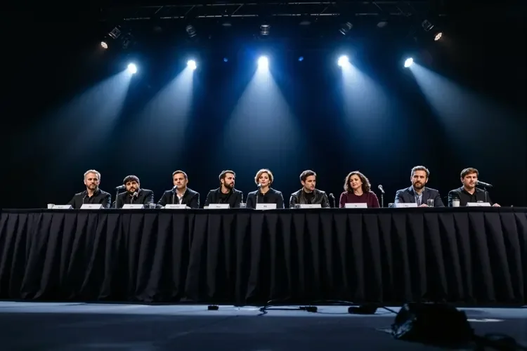 青年演员新片发布会举行，主创团队亮相 人人影院影视资讯